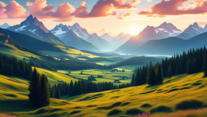 探秘青岛卧龙村：邂逅自然美景与古朴村落的