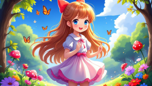 水瓶座女孩子爱探索宇宙奥秘，热衷尝试新奇艺术创作与独特社交玩